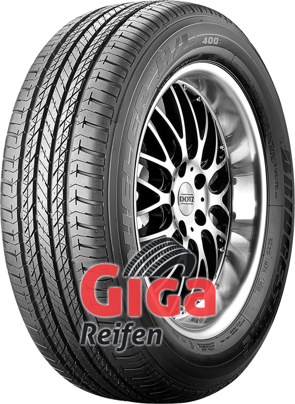 Bridgestone Dueler H/L 400 ( 245/50 R20 102V ) von Bridgestone