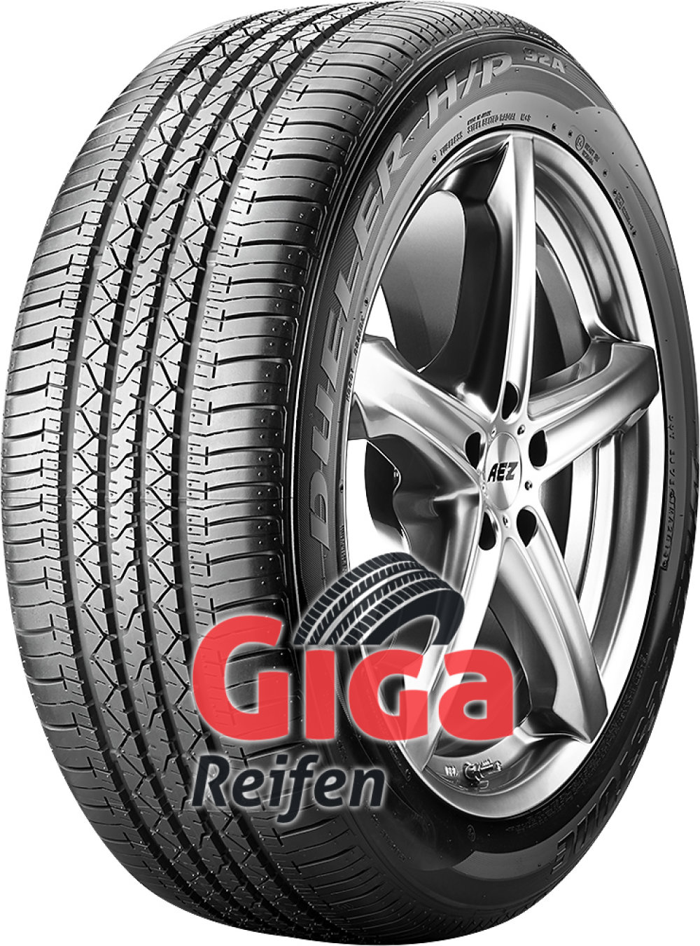 Bridgestone Dueler H/P 92A ( 265/50 R20 107V ) von Bridgestone