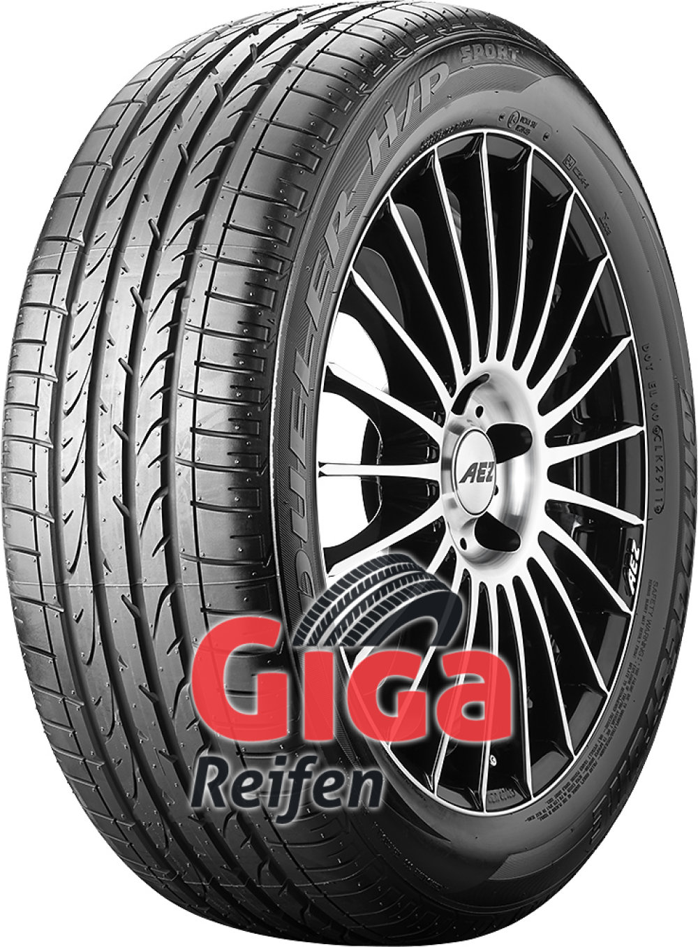 Bridgestone Dueler H/P Sport ( 215/60 R17 96H ) von Bridgestone