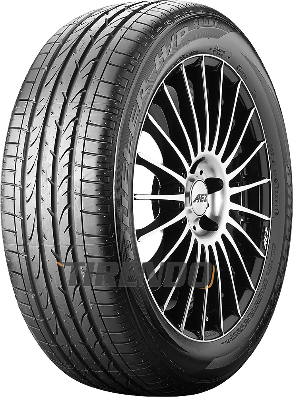 Bridgestone Dueler H/P Sport ( 215/65 R16 98H ) von Bridgestone