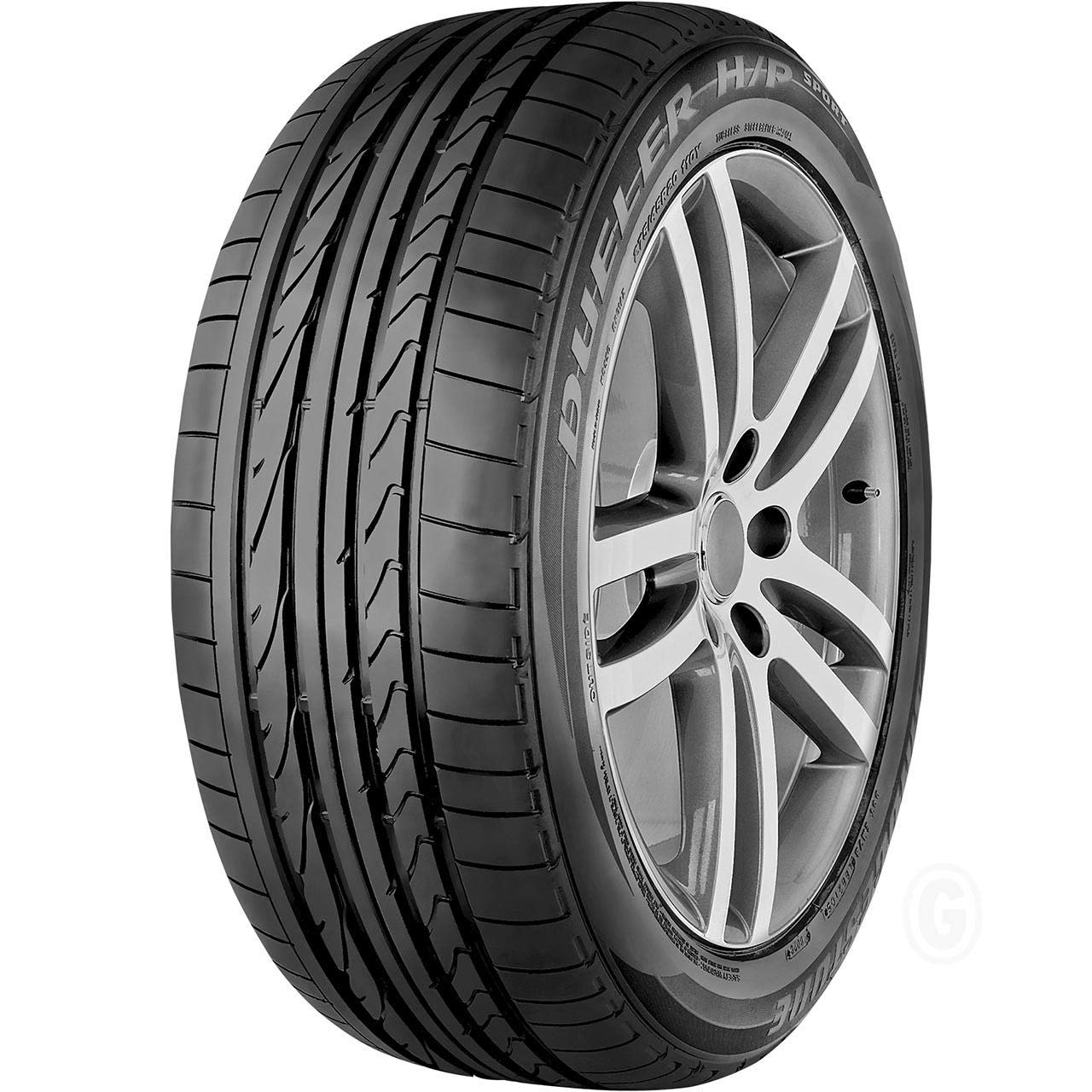 Bridgestone Dueler H/P Sport - 235/60R18 103W - Sommerreifen von Bridgestone