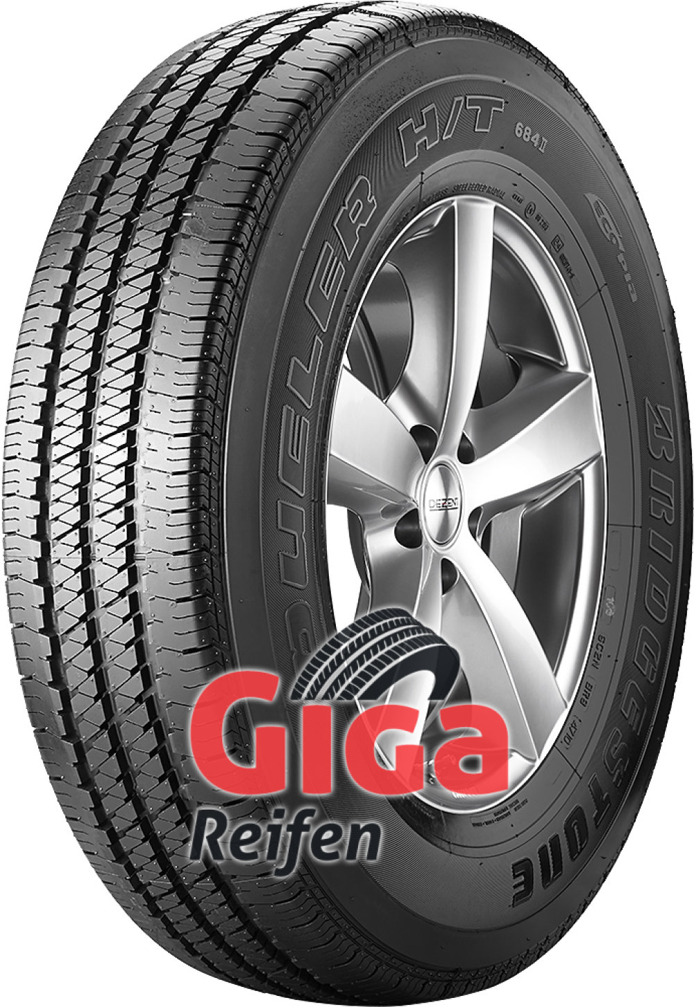 Bridgestone Dueler H/T 684 II ( 195/80 R15 96S ) von Bridgestone