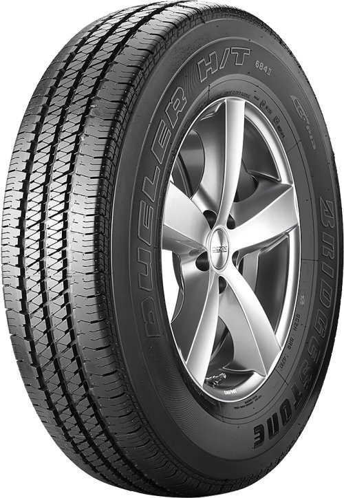 Bridgestone Dueler H/T 684 II ( 195/80 R15 96S ) von Bridgestone