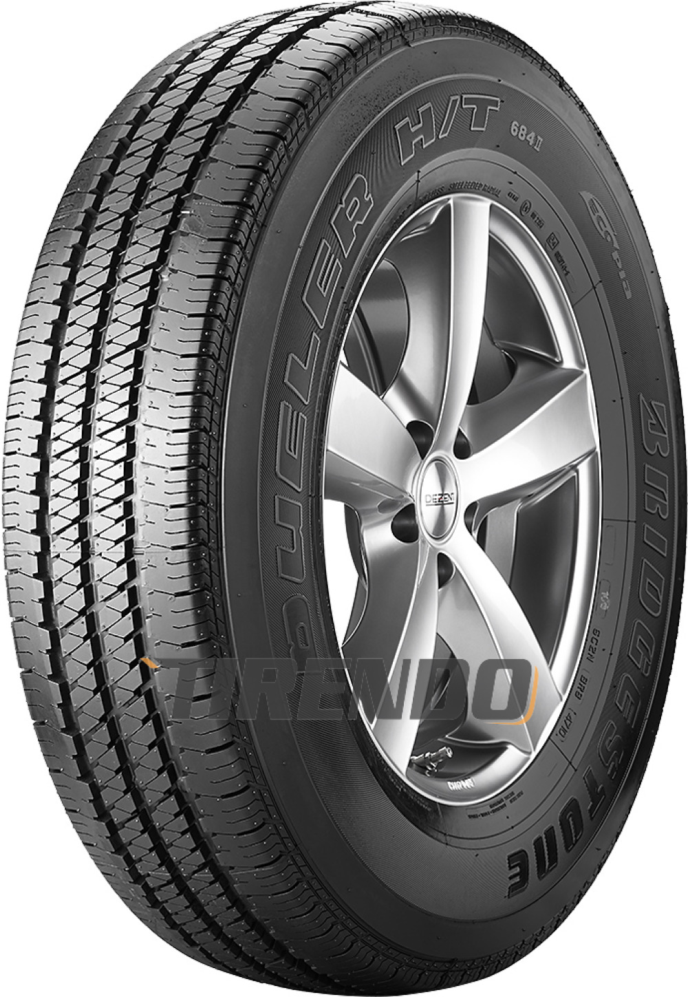 Bridgestone Dueler H/T 684 II ( 265/65 R17 112T ) von Bridgestone