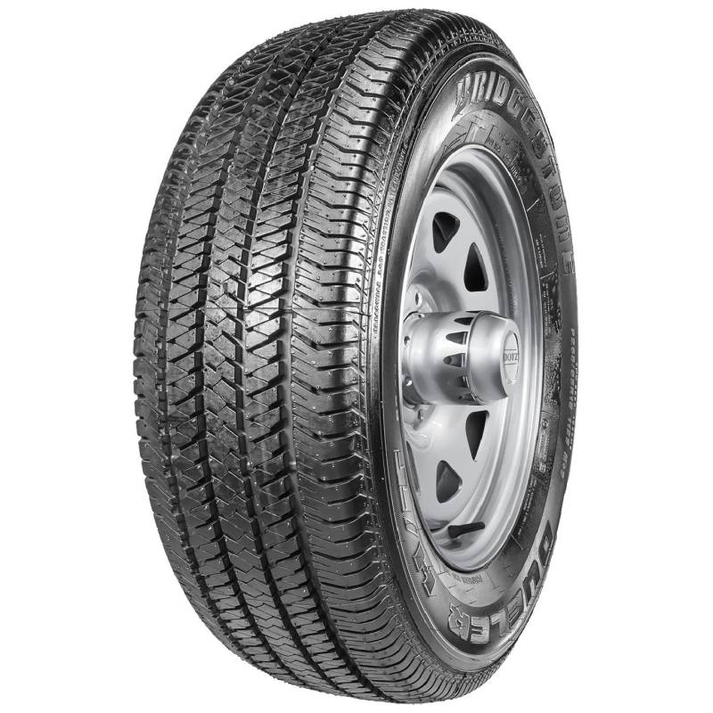 Bridgestone Dueler H/T 684 II M+S - 265/65R17 112T - Sommerreifen von Bridgestone