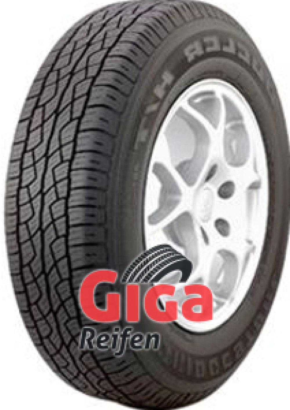 Bridgestone Dueler H/T 684 III ( 245/65 R17 111T XL ) von Bridgestone