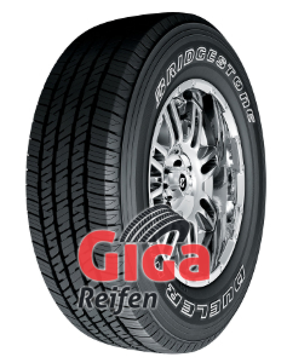 Bridgestone Dueler H/T 685 ( 245/75 R17 112T ) von Bridgestone