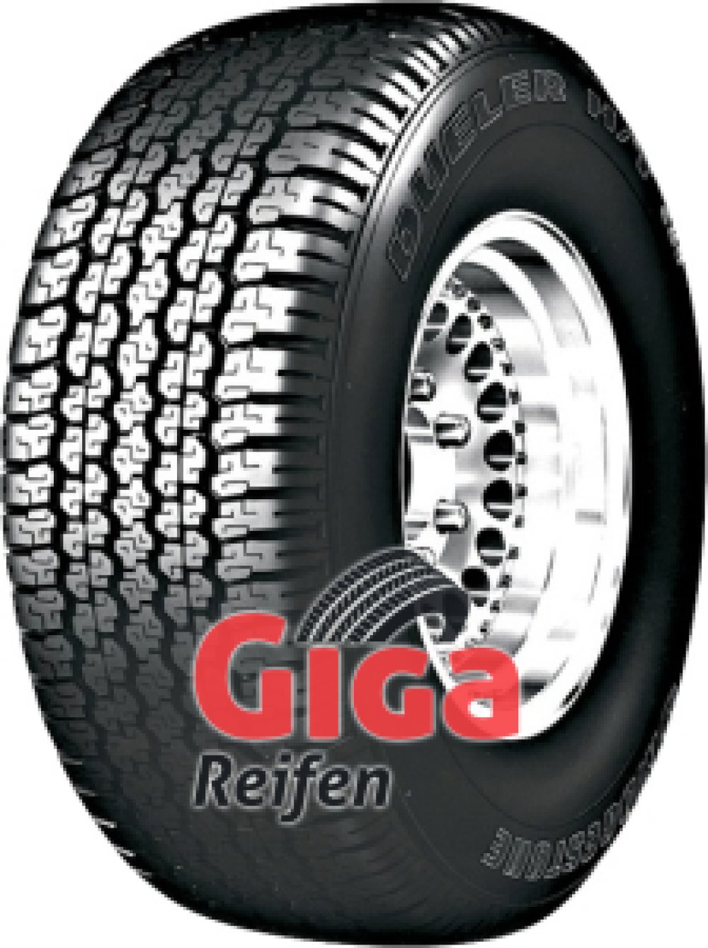 Bridgestone Dueler H/T 689 ( 205/80 R16 104T XL ) von Bridgestone