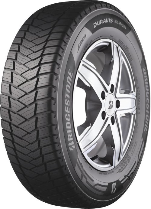 Bridgestone Duravis All-Season ( 195/65 R16C 104/102T 8PR EVc ) von Bridgestone