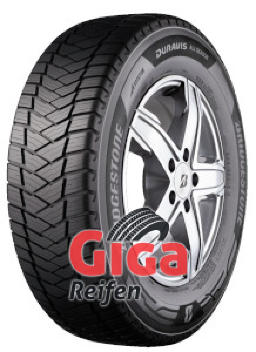 Bridgestone Duravis All-Season Evo ( 185/75 R16C 104/102R 8PR Enliten / EV ) von Bridgestone