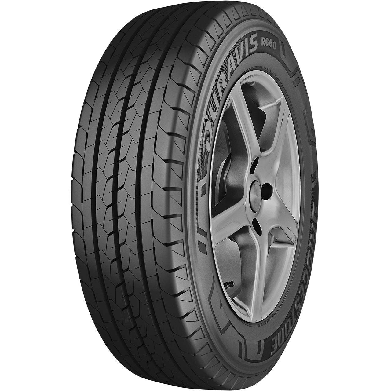 Bridgestone Duravis R 660 - 225/70R15 - Sommerreifen von Bridgestone