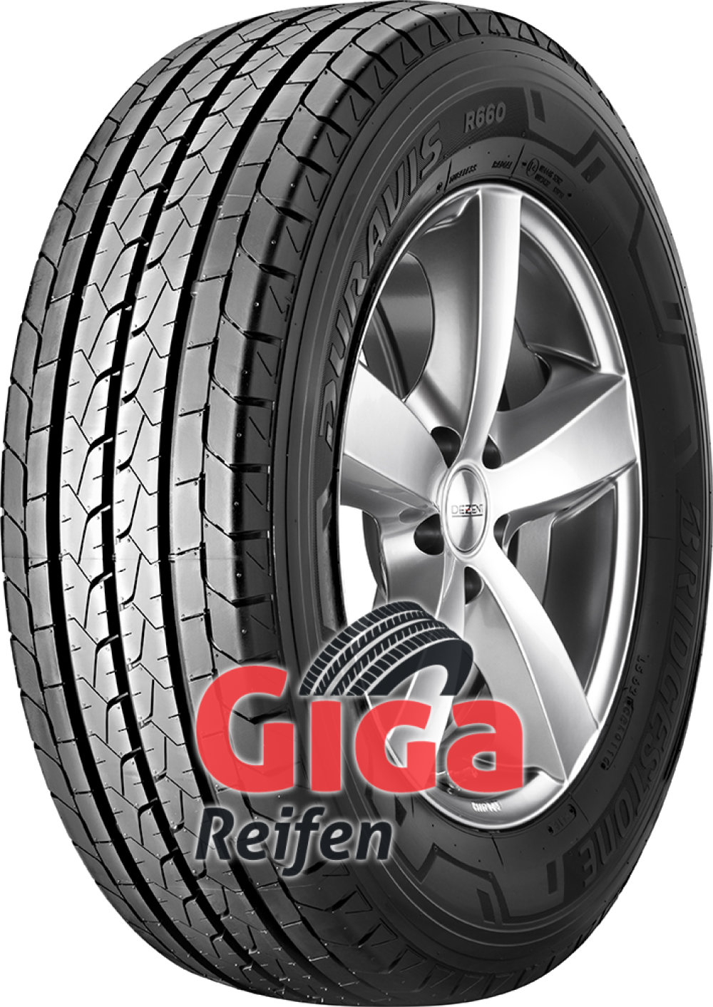 Bridgestone Duravis R660 ( 205/65 R15C 102/100T 6PR EVc ) von Bridgestone