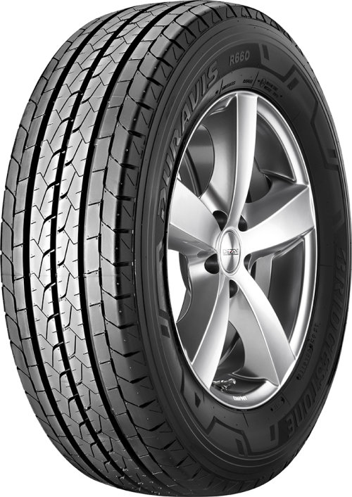 Bridgestone Duravis R660 ( 215/65 R16C 106/104T 6PR EVc ) von Bridgestone