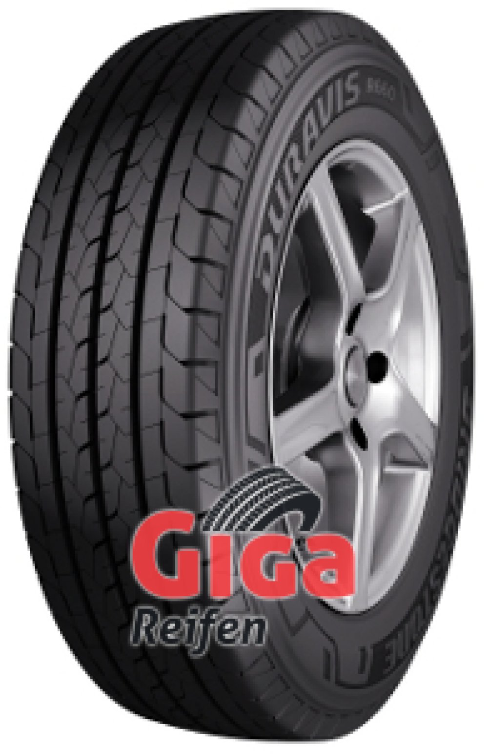 Bridgestone Duravis R660 Eco ( 205/75 R16C 110/108R 8PR MO-V ) von Bridgestone