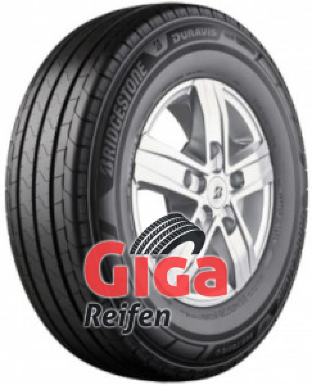 Bridgestone Duravis VAN ( 195/60 R16C 99/97H 6PR Enliten / EV ) von Bridgestone