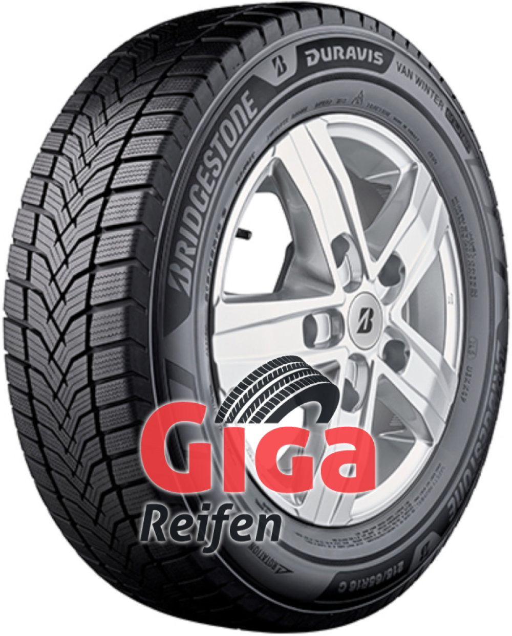 Bridgestone Duravis VAN Winter ( 195/60 R16C 99/97T 6PR Enliten / EV ) von Bridgestone