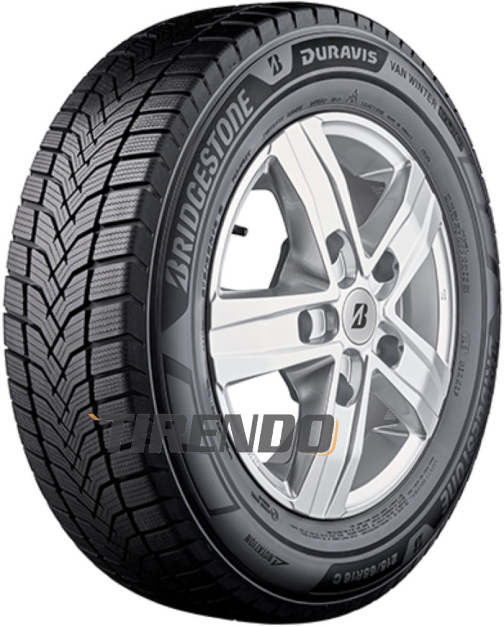 Bridgestone Duravis VAN Winter ( 205/65 R16C 107/105T 8PR Enliten / EV ) von Bridgestone