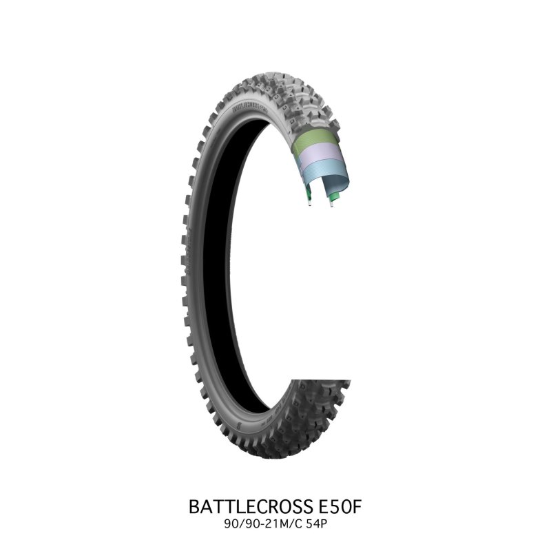 Bridgestone E50F 90 90 21 54P TT von Bridgestone