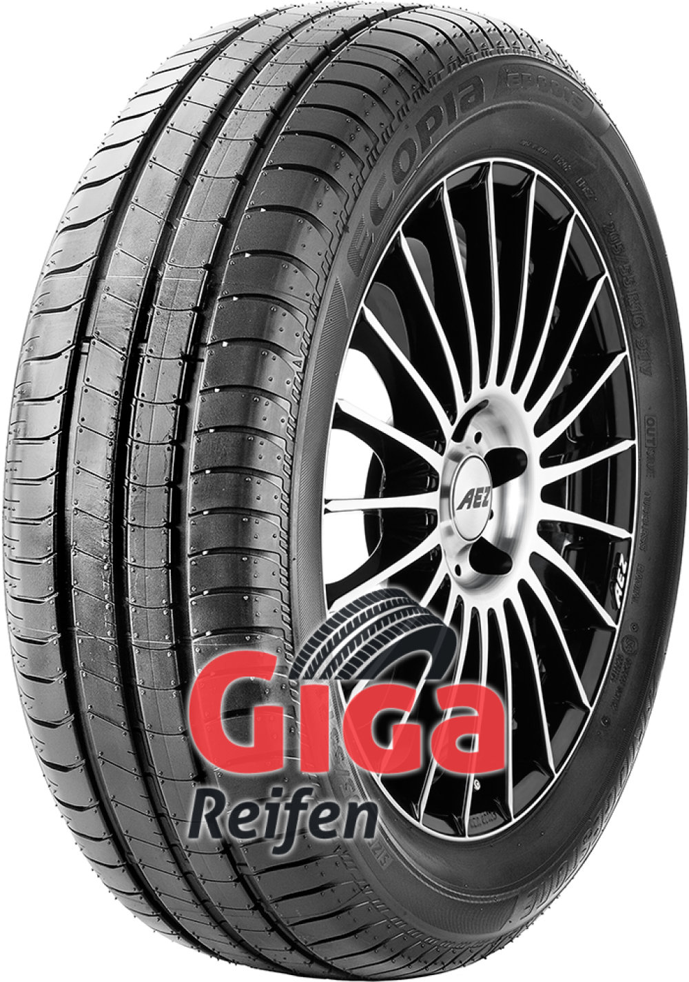 Bridgestone Ecopia EP001S ( 185/65 R15 92V XL AO ) von Bridgestone