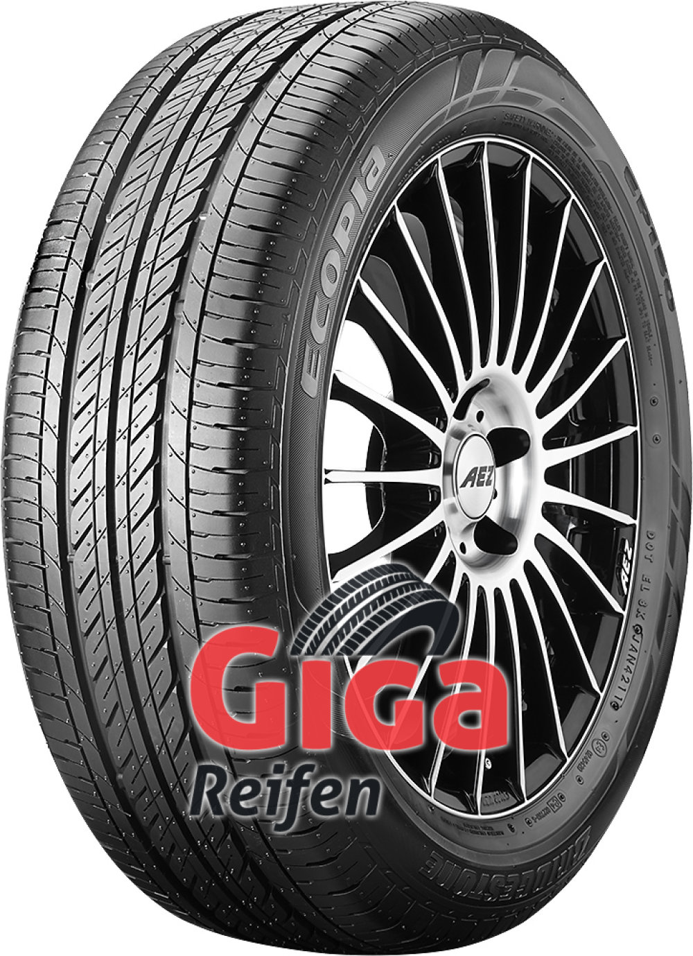 Bridgestone Ecopia EP150 ( 165/65 R14 79S ) von Bridgestone