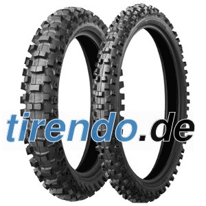 Bridgestone M204 ( 80/100-12 TT 41M Hinterrad, M/C, NHS ) von Bridgestone