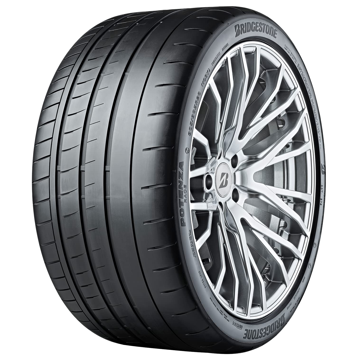 Bridgestone POTENZA RACE - 225/40 ZR18 (92Y) XL - D/C/70 - Sommerreifen (PKW) von Bridgestone