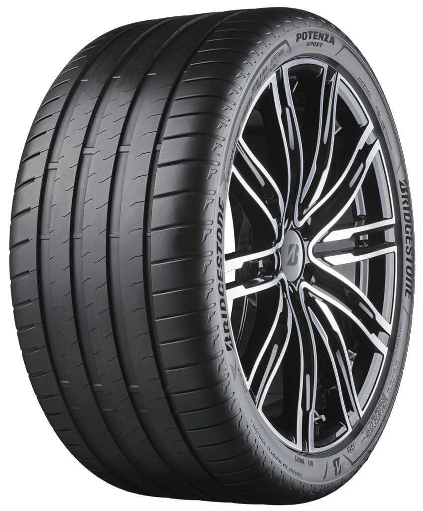 Bridgestone POTENZA SPORT - 225/35 ZR19 (88Y) XL - E/A/72 - Sommerreifen (PKW & SUV) von Bridgestone