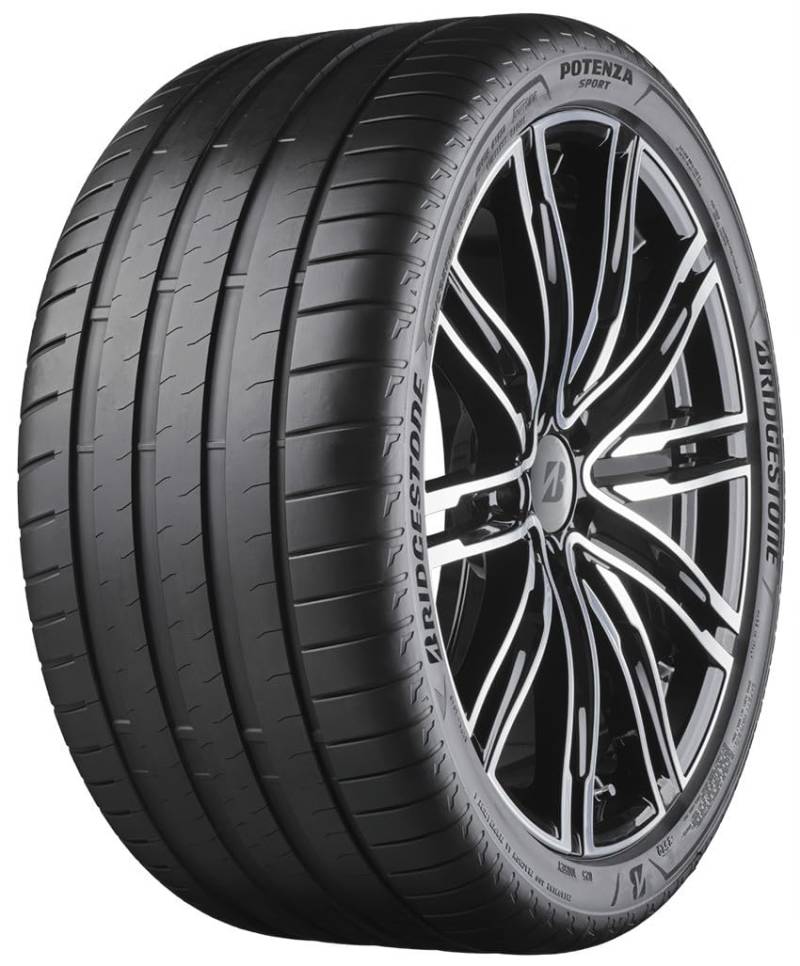 Bridgestone POTENZA SPORT - 225/50 R17 98Y XL - C/A/72 - Sommerreifen (PKW & SUV) von Bridgestone