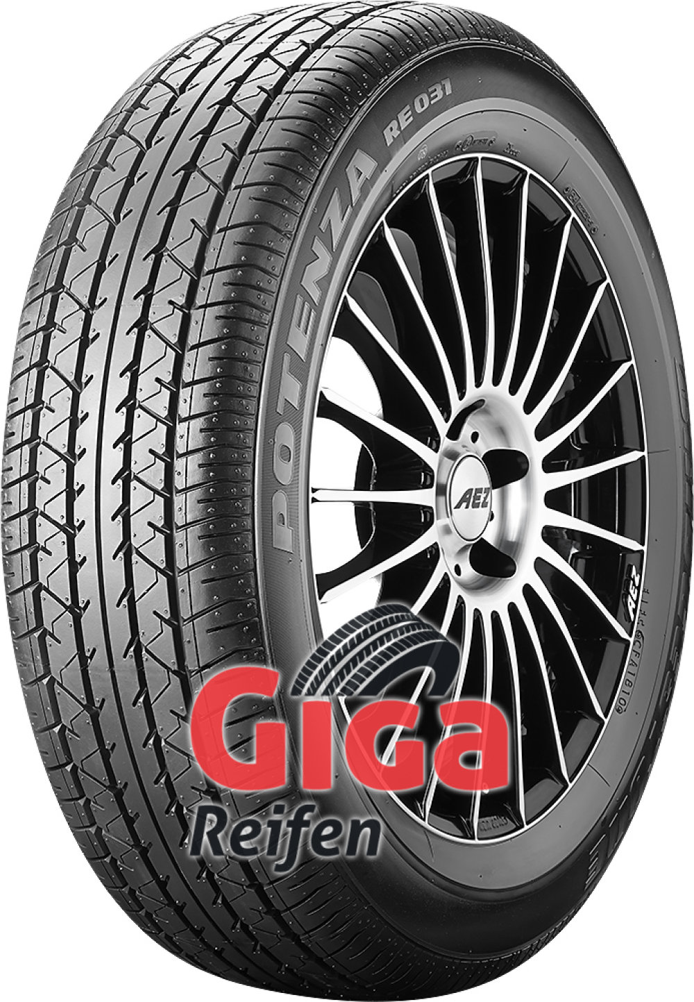 Bridgestone Potenza RE 031 ( 235/55 R18 99V ) von Bridgestone