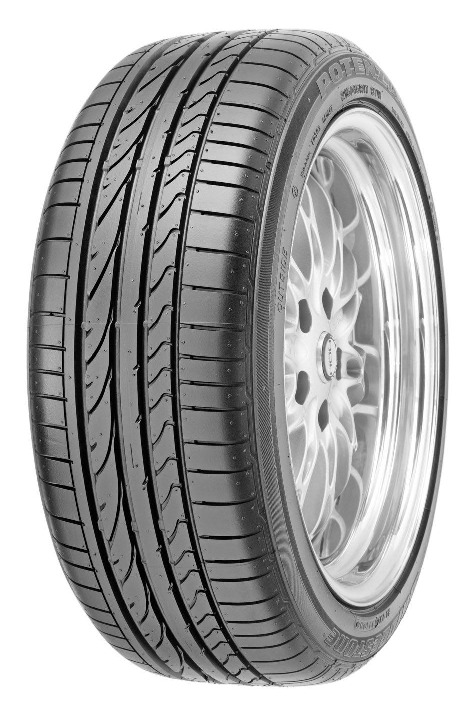 Bridgestone Potenza RE 050 A XL FSL - 215/40R17 87V - Sommerreifen von Bridgestone