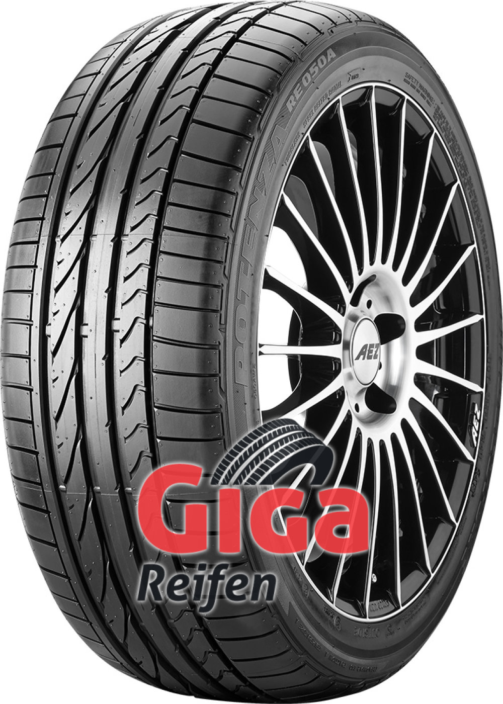 Bridgestone Potenza RE 050 A ( 175/55 R15 77V ) von Bridgestone