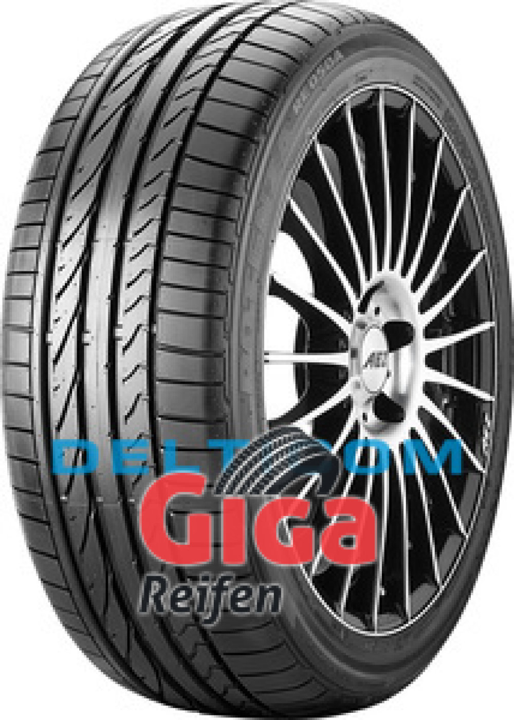 Bridgestone Potenza RE 050 A I RFT ( 205/50 R17 89V *, runflat ) von Bridgestone