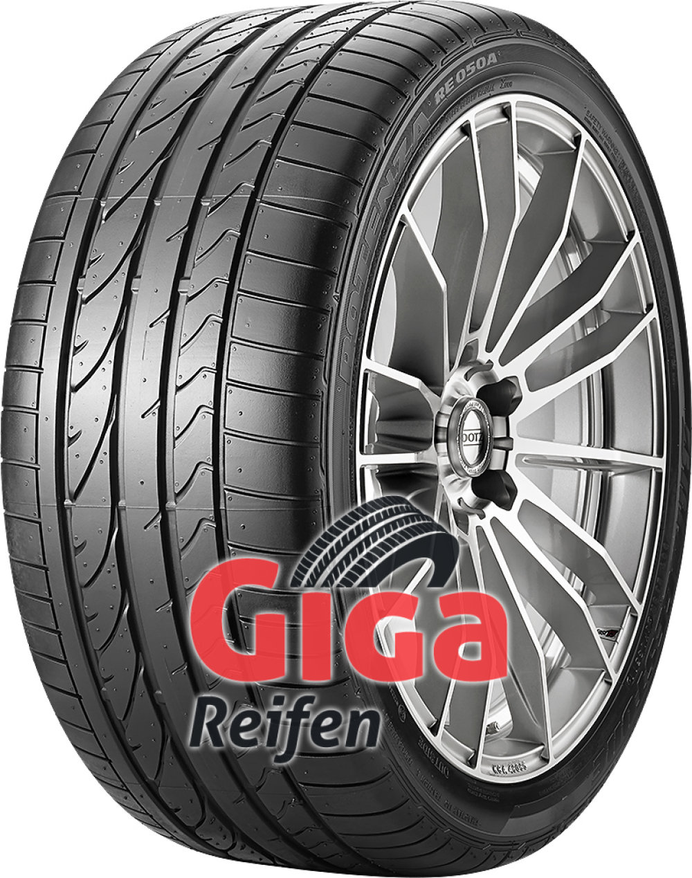 Bridgestone Potenza RE 050 A RFT ( 225/45 R17 91Y *, runflat ) von Bridgestone