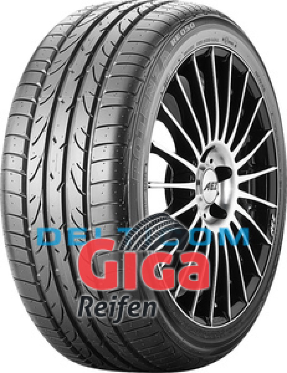 Bridgestone Potenza RE 050 Ecopia ( 255/45 R18 99Y MO ) von Bridgestone