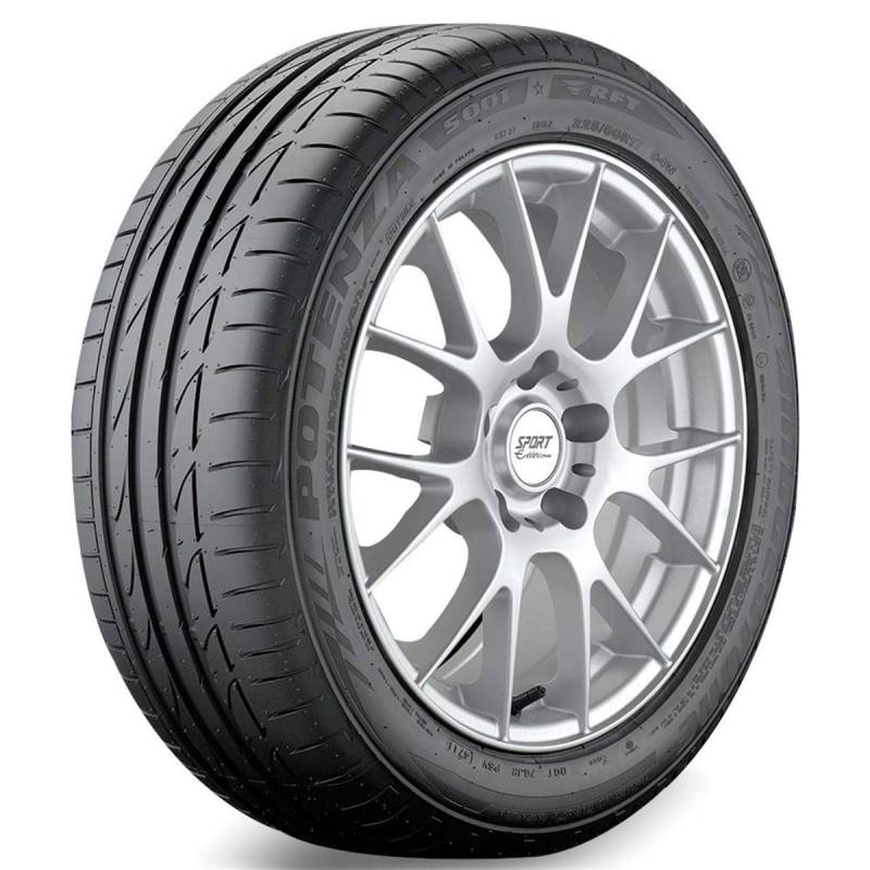 Bridgestone Potenza S 001 - 205/50R17 89Y - Sommerreifen von Bridgestone