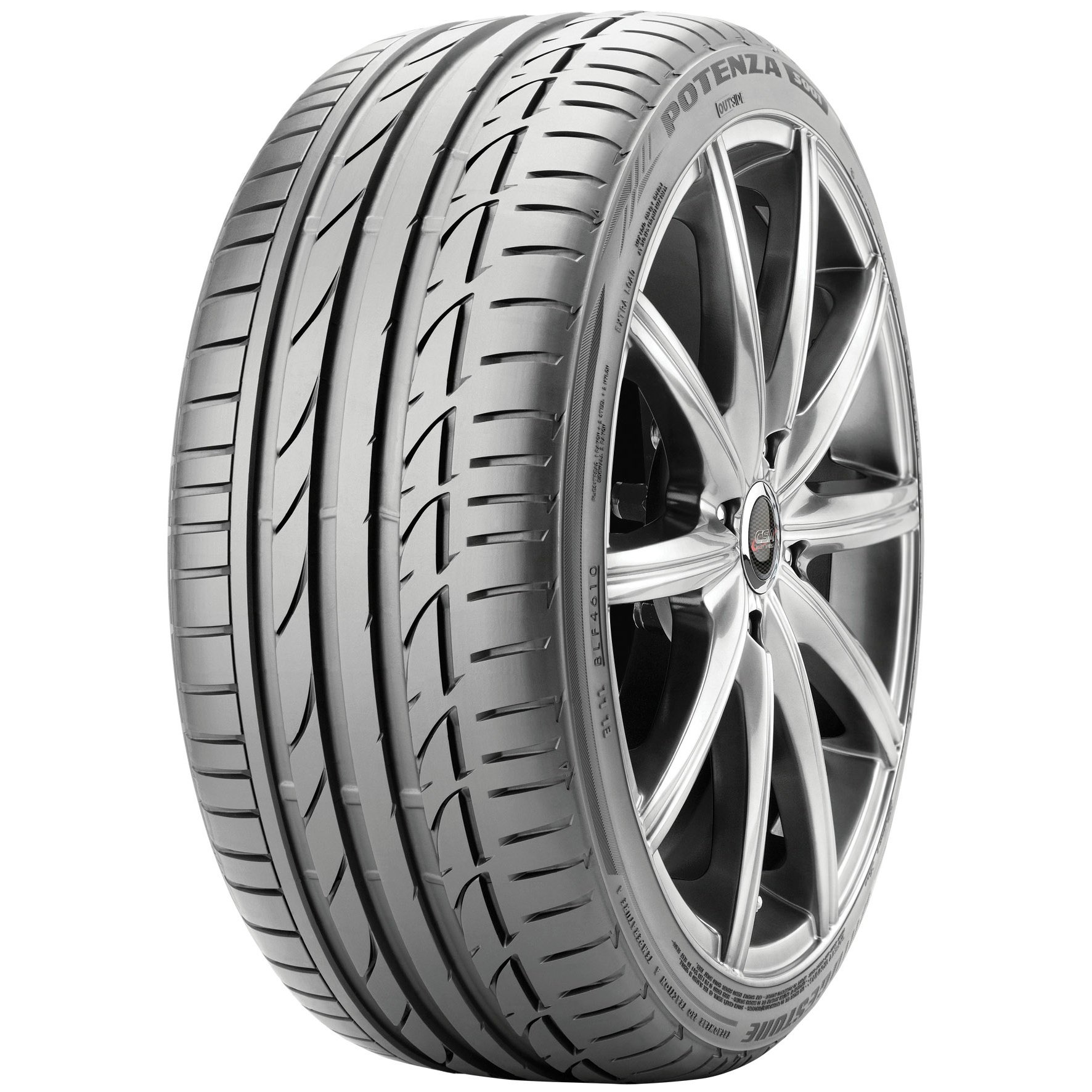 Bridgestone Potenza S 001 FSL - 225/45R18 91W - Sommerreifen von Bridgestone