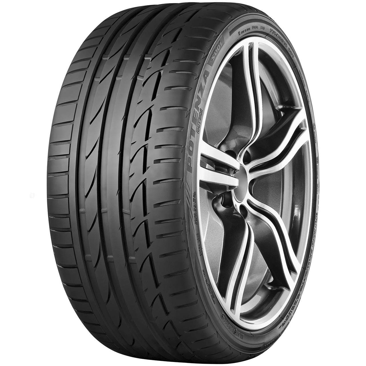 Bridgestone Potenza S 001 XL - 255/35R19 - Sommerreifen von Bridgestone