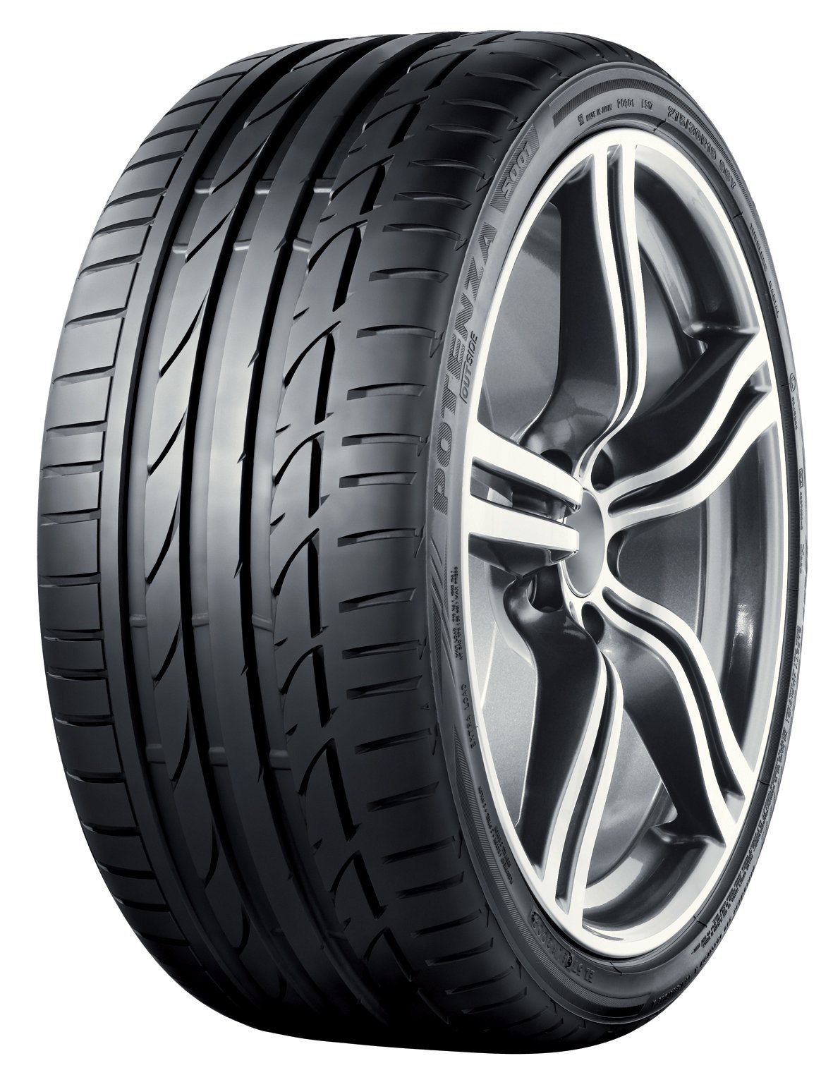 Bridgestone Potenza S 001 XL FSL - 225/45R18 95Y - Sommerreifen von Bridgestone