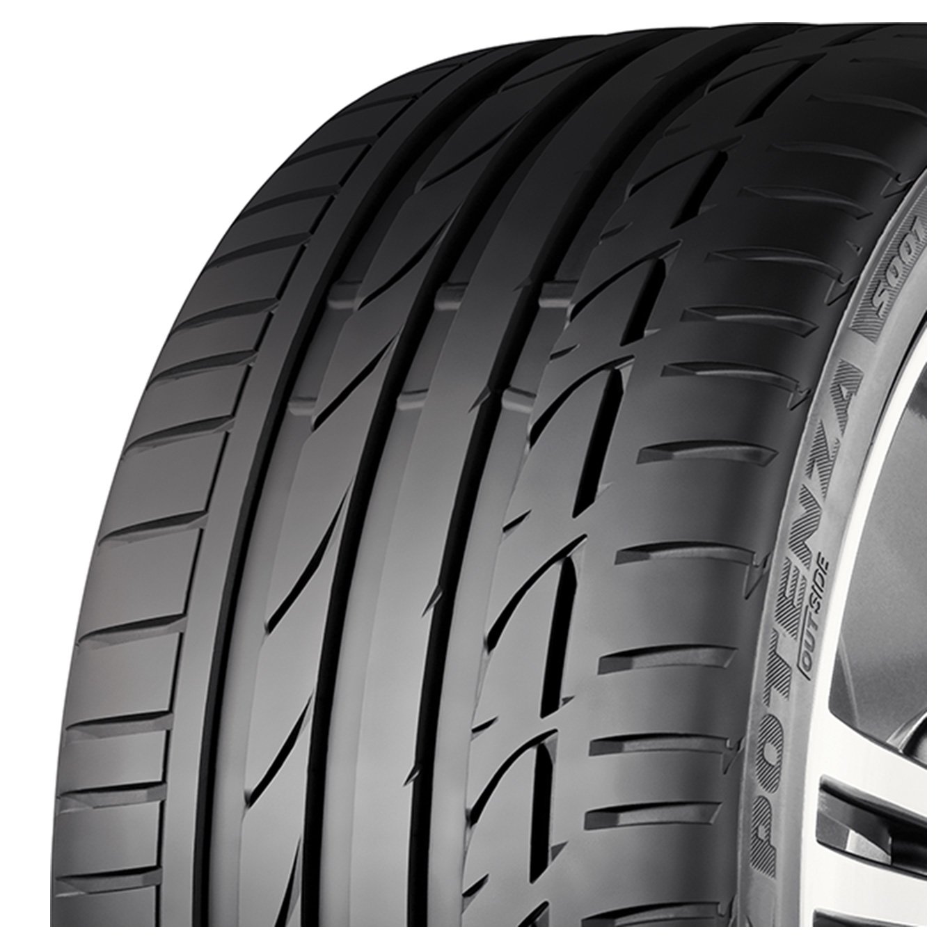 Bridgestone Potenza S 001 XL FSL - 245/45R19 102Y - Sommerreifen von Bridgestone