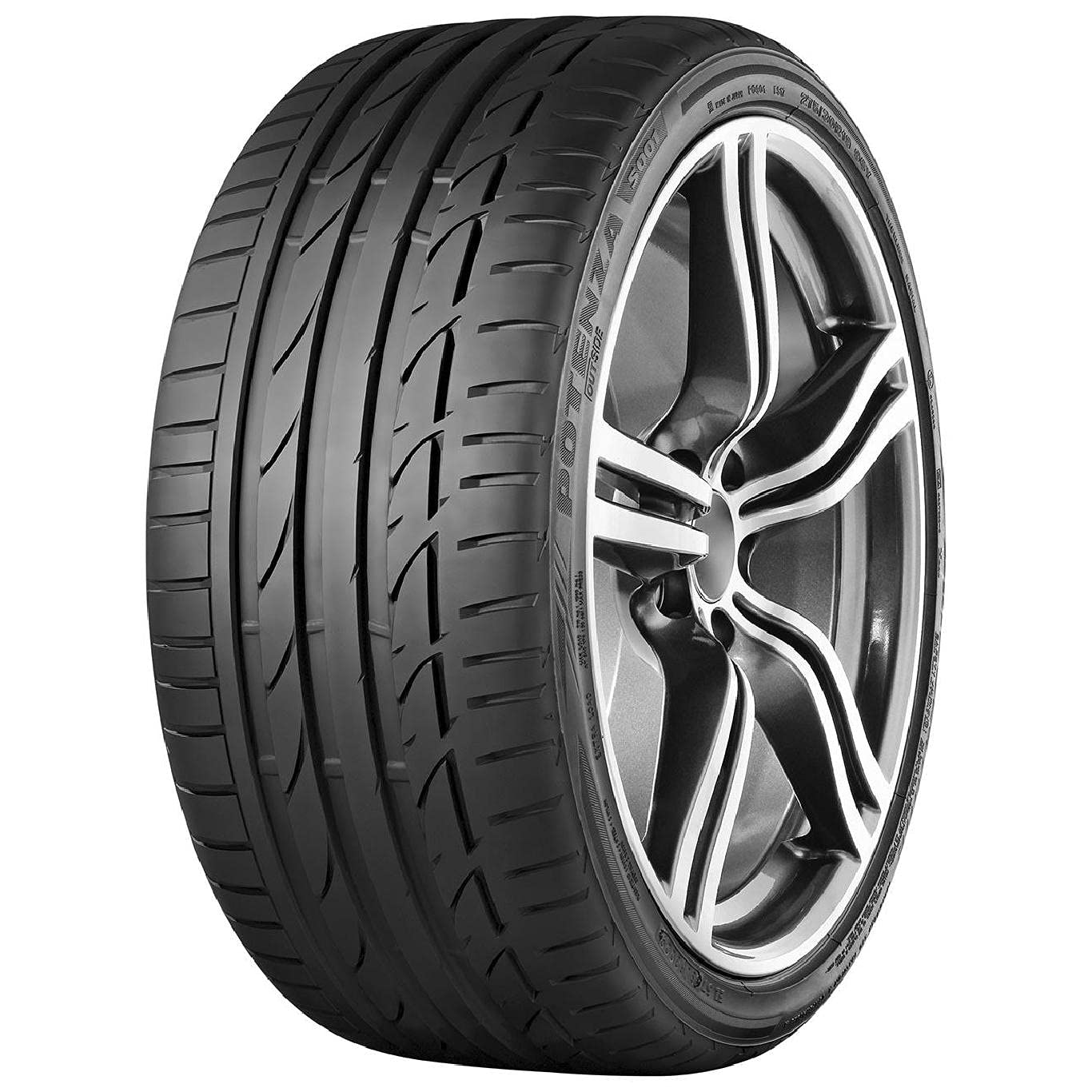 Bridgestone Potenza S 001L - 275/35R21 99Y - Sommerreifen von Bridgestone