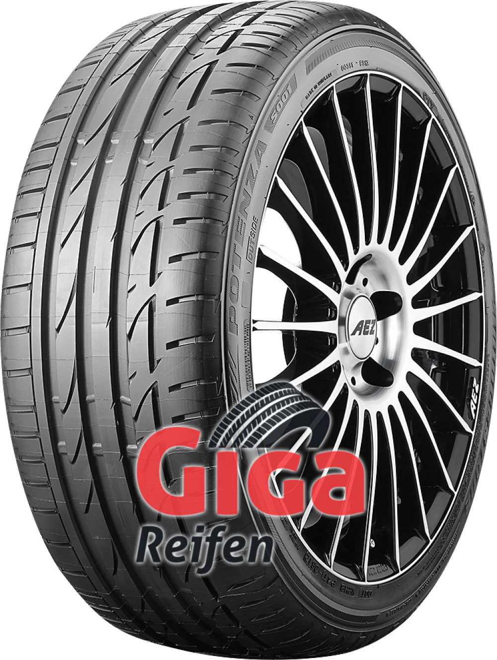 Bridgestone Potenza S001 ( 205/45 R17 84W ) von Bridgestone