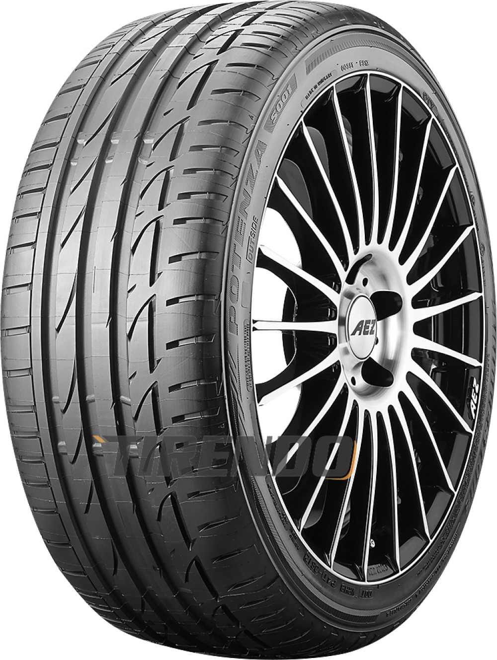 Bridgestone Potenza S001 ( 215/40 R17 87Y XL AO ) von Bridgestone