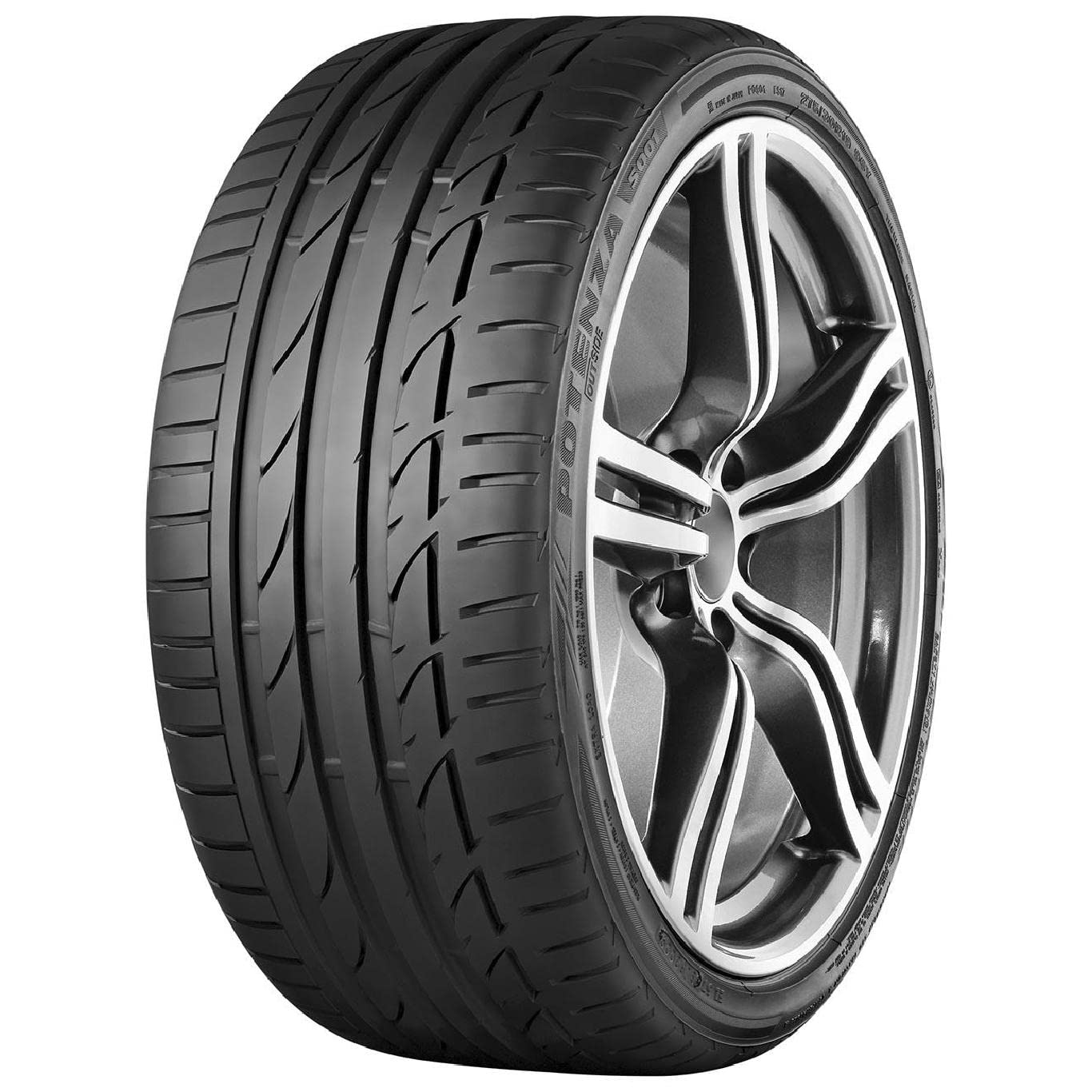 Bridgestone Potenza S001 275/35 R20 102Y RunFlat Sommerreifen GTAM T170810 ohne Felge von Bridgestone