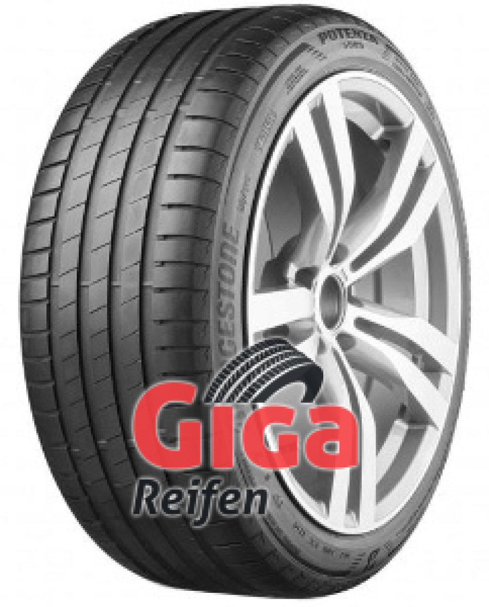 Bridgestone Potenza S005 ( 225/40 R18 92Y XL (+) ) von Bridgestone