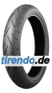 Bridgestone S 20 F ( 120/70 ZR17 TL (58W) M/C, Variante M, Vorderrad ) von Bridgestone