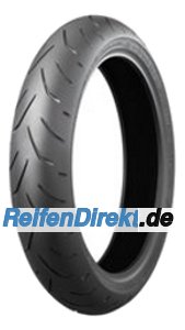 Bridgestone S 20 F ( 120/70 ZR17 TL (58W) M/C, Variante M, Vorderrad ) von Bridgestone