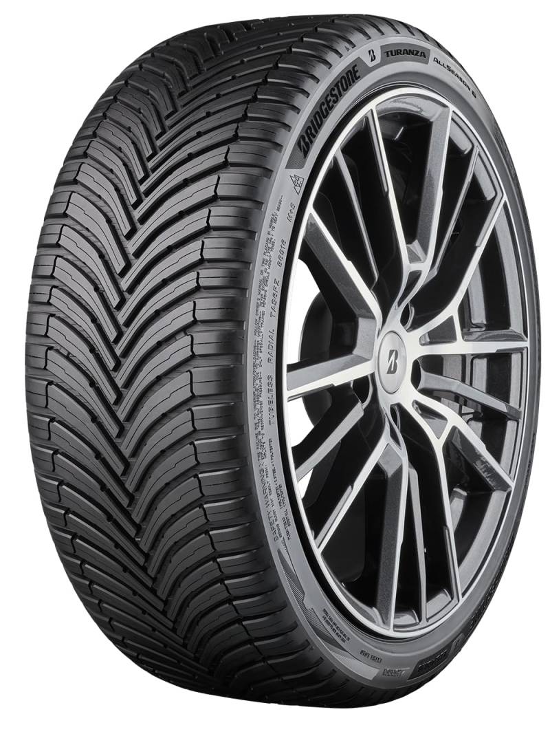 Bridgestone TURANZA ALL SEASON 6 ENLITEN - 205/40 R17 84W XL - B/C/70 - Ganzjahresreifen (PKW & SUV) von Bridgestone