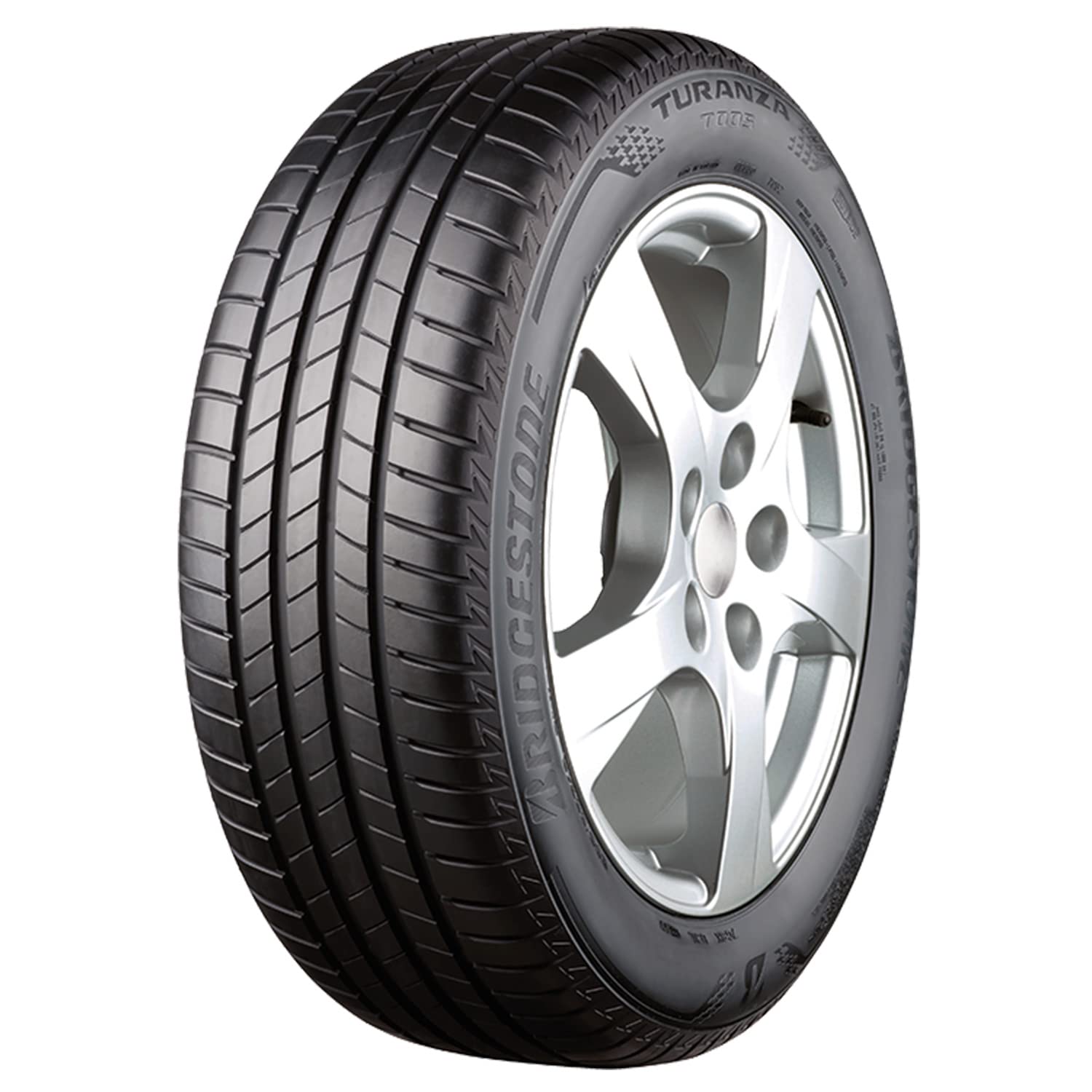 Bridgestone TURANZA T005 - 155/60 R15 74T - C/A/70 - Sommerreifen (PKW & SUV) von Bridgestone