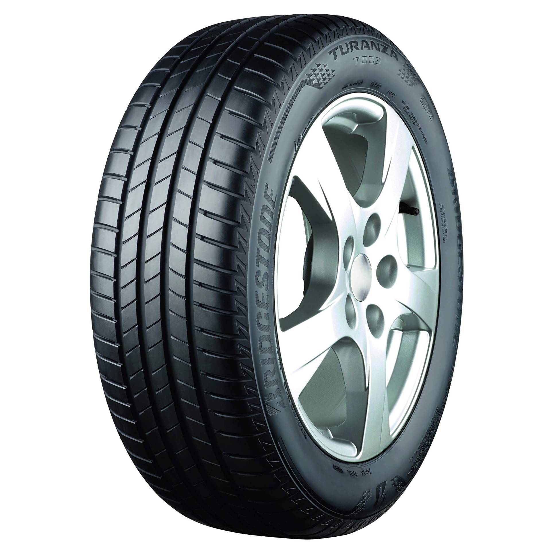 Bridgestone TURANZA T005 - 215/60 R16 99V XL - B/A/72 - Sommerreifen (PKW & SUV) von Bridgestone