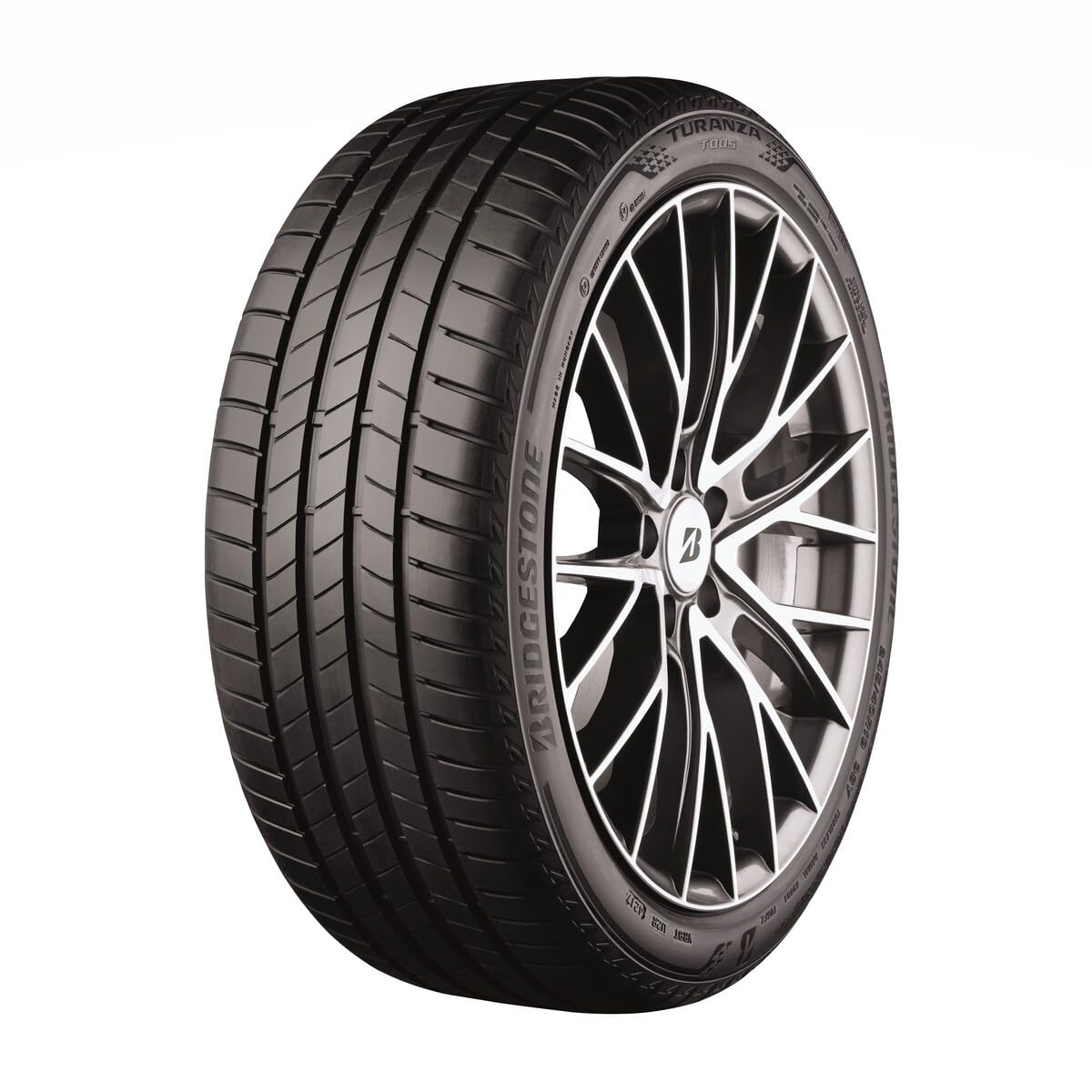 Bridgestone TURANZA T005-225/45 R17 91Y AO - B/A/71 - Sommerreifen (PKW & SUV) von Bridgestone